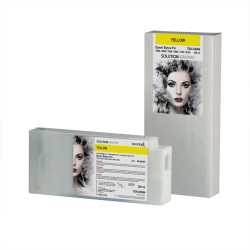Przejdź do produktu Atrament Solution Graphic do drukarki Epson 7900/9900/7890/9890/7700/9700 (350 ml, 700 ml) yellow (T5964)