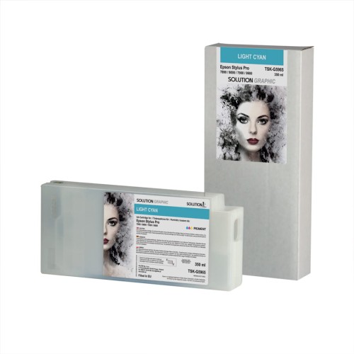 Przejdź do produktu Atrament Solution Graphic do drukarki Epson 7900/9900/7890/9890 (350 ml, 700 ml) light cyan (T5965)