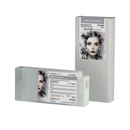 Przejdź do produktu Atrament Solution Graphic do drukarki Epson 7900/9900/7890/9890 (350 ml, 700 ml) light light black (T5969)