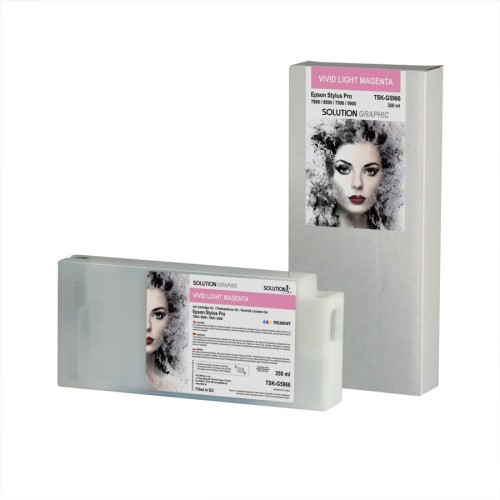 Przejdź do produktu Atrament Solution Graphic do drukarki Epson 7900/9900/7890/9890 (350 ml, 700 ml) vivid light magenta (T5966)