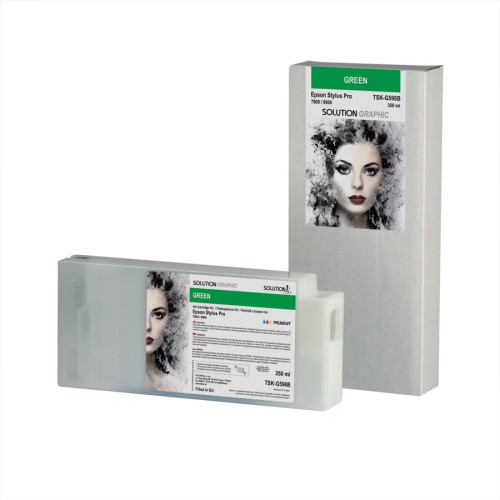 Przejdź do produktu Atrament Solution Graphic do drukarki Epson 7900/9900 (350 ml, 700 ml) green (T596B)