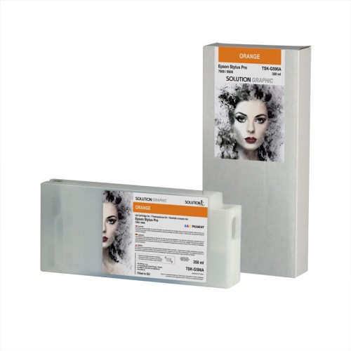 Przejdź do produktu Atrament Solution Graphic do drukarki Epson 7900/9900 (350 ml, 700 ml) orange (T596A)
