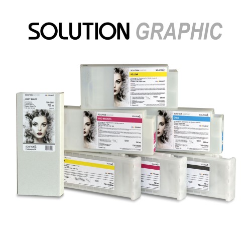 Zum Produkt Solution Graphic Tintenpatrone für Epson SureColor SC-P5000 (200 ml) violet
