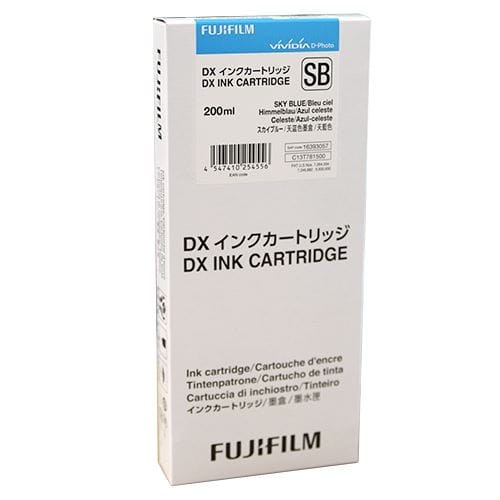 Przejdź do produktu Atrament Fujifilm do Fujifilm Frontier-S DX100 sky blue 200 ml (C13T781500)