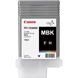 Zum Produkt Canon tintenpatrone matte black PFI 103MBK, 130 ml