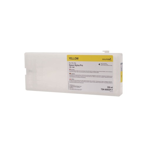 Przejdź do produktu Kartridż wielokrotnego użytku Epson Stylus Pro 7880/9880 yellow (350ml)