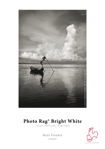 Przejdź do produktu Papier fotograficzny Hahnemühle FineArt Photo Rag® Bright White (310 gsm) Ultra White