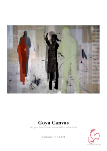 Przejdź do produktu Płótno Hahnemühle FineArt Goya Canvas (340 gsm) Natural White