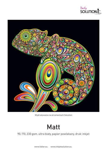 Zum Produkt Fotopapier Solution Daily Matt Duo (220 gsm) Ultra White