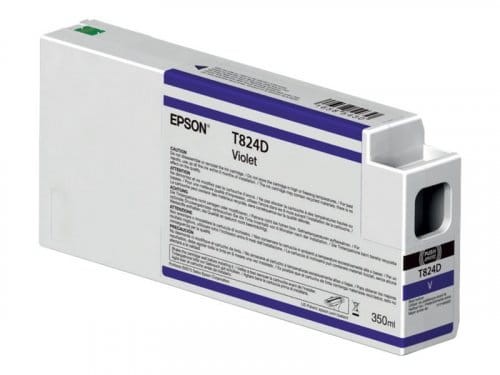 Przejdź do produktu Atrament Epson do Epson SureColor SC-P6000/P7000/P8000/P9000 violet (350, 700 ml) (T824D)