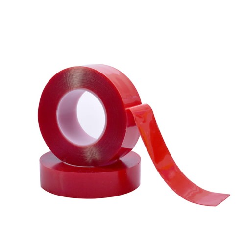 Przejdź do produktu Transparentna taśma klejąca Solution (Szerokość: 25 mm, długość: 10 m) dwustronna, akrylowa