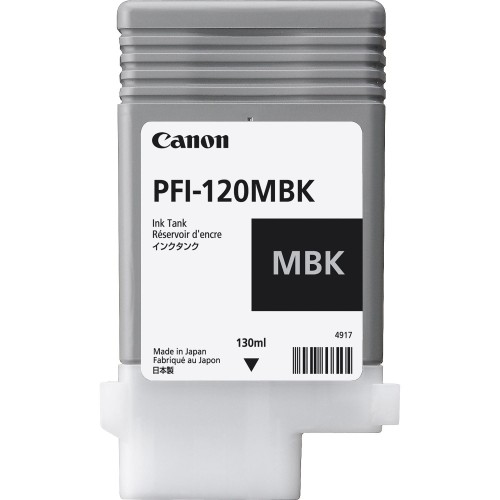 Przejdź do produktu Atrament Canon PFI-120MBK (130 ml) matte black