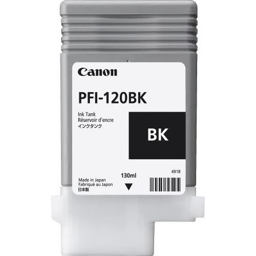 Przejdź do produktu Atrament Canon PFI-120BK (130 ml) photo black