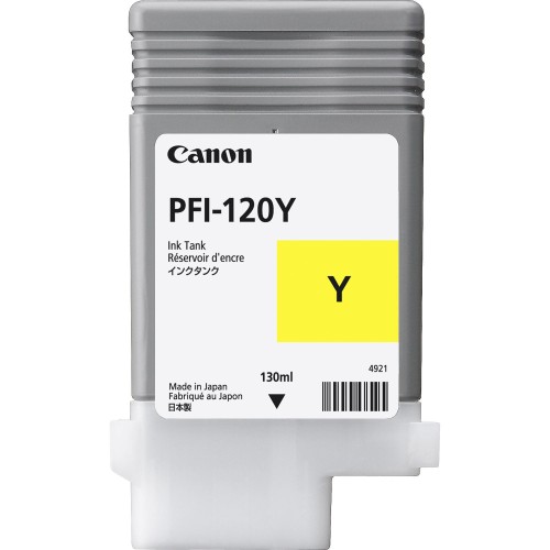 Przejdź do produktu Atrament Canon PFI-120Y (130 ml) yellow