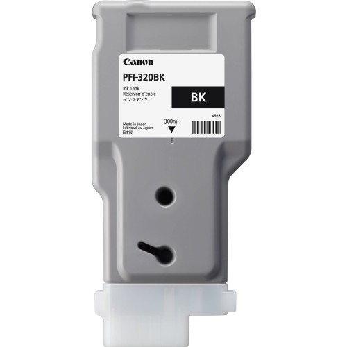 Przejdź do produktu Atrament Canon PFI-320BK (300 ml) photo black
