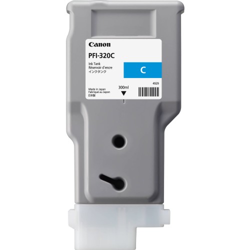 Przejdź do produktu Atrament Canon PFI-320C (300 ml) cyan