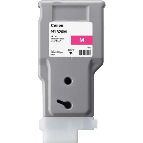 Przejdź do produktu Atrament Canon PFI-320M (300 ml) magenta