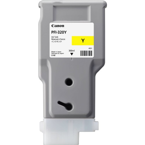 Przejdź do produktu Atrament Canon PFI-320Y (300 ml) yellow