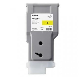 Przejdź do produktu Atrament Canon yellow PFI206Y, 300 ml