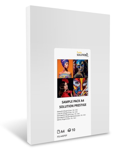Przejdź do produktu Próbki papieru (sample pack) A4 Solution Prestige