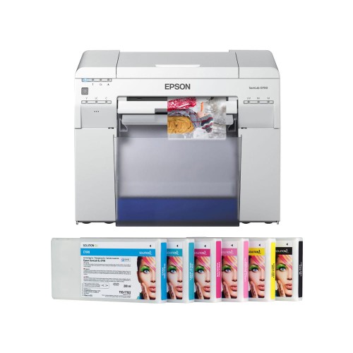 Przejdź do produktu Używana drukarka drylab Epson SureLab SL-D700, atramenty Solution CLi