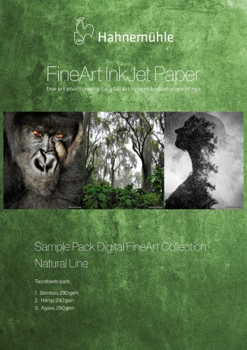Przejdź do produktu Wzornik papierów Hahnemühle FineArt Sample Pack Natural Line