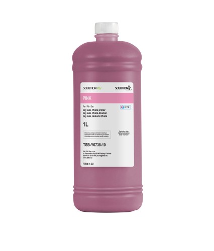 Przejdź do produktu Atrament w butelkach Solution CLi do drylab Pink (70, 250, 500, 1000 ml)