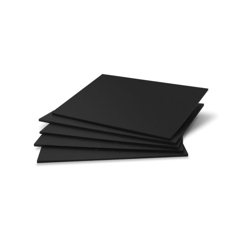 Przejdź do produktu Płyta piankowa samoprzylepna czarna 5 mm (102 x 152 cm / 20 szt.) ultra strong