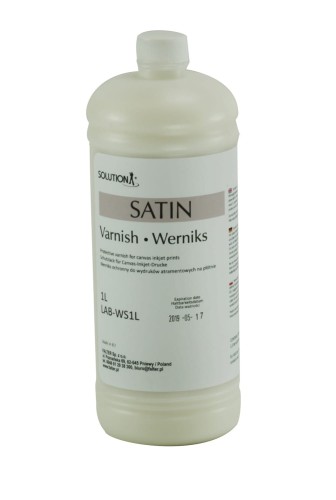 Przejdź do produktu Solution Werniks Satin (Lakier ochronny do wydruków na płótnie)