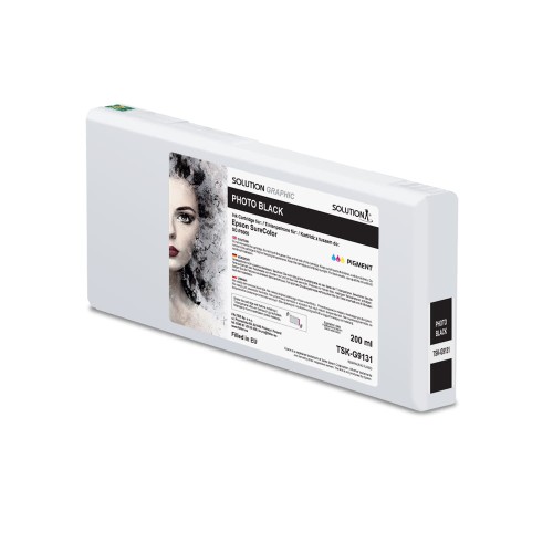 Zum Produkt Solution Graphic Tintenpatrone für Epson SureColor SC-P5000 (200 ml)  photo black