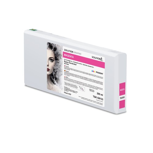 Zum Produkt Solution Graphic Tintenpatrone für Epson SureColor SC-P5000 (200 ml) magenta
