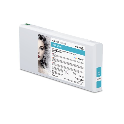 Zum Produkt Solution Graphic Tintenpatrone für Epson SureColor SC-P5000 (200 ml) light cyan