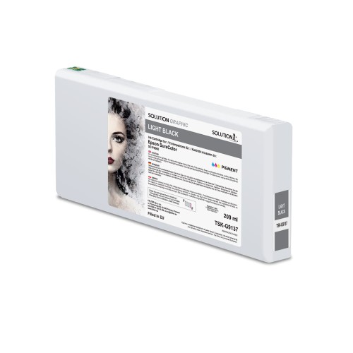 Zum Produkt Solution Graphic Tintenpatrone für Epson SureColor SC-P5000 (200 ml) light black