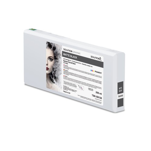 Zum Produkt Solution Graphic Tintenpatrone für Epson SureColor SC-P5000 (200 ml) matte black