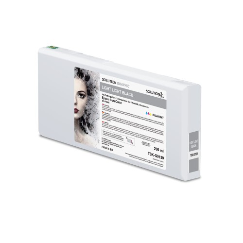 Zum Produkt Solution Graphic Tintenpatrone für Epson SureColor SC-P5000 (200 ml) light light black