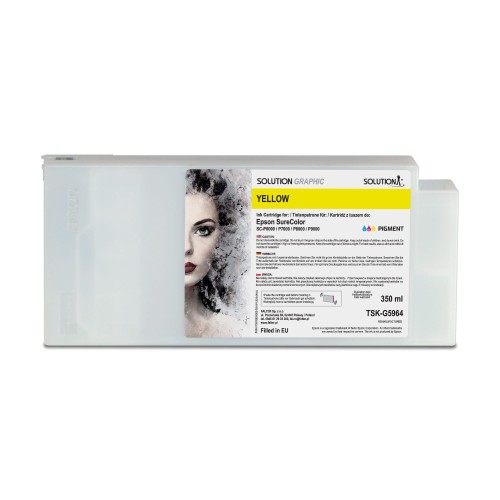 Przejdź do produktu Atrament Solution Graphic do Epson SureColor SC-P6000/P7000/P8000/P9000 (350 ml, 700 ml) yellow (T8244)