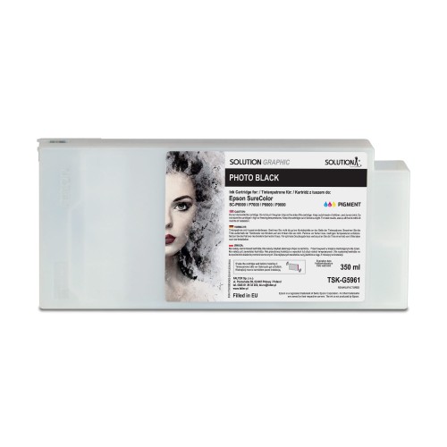 Przejdź do produktu Atrament Solution Graphic do Epson SureColor SC-P6000/P7000/P8000/P9000 (350 ml, 700 ml) photo black (T8241)