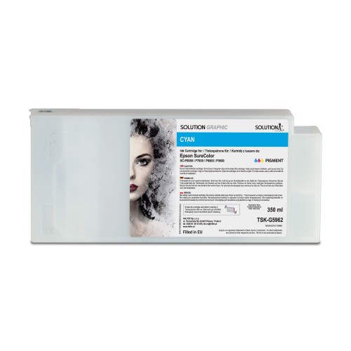 Przejdź do produktu Atrament Solution Graphic do Epson SureColor SC-P6000/P7000/P8000/P9000 (350 ml, 700 ml) cyan (T8242)