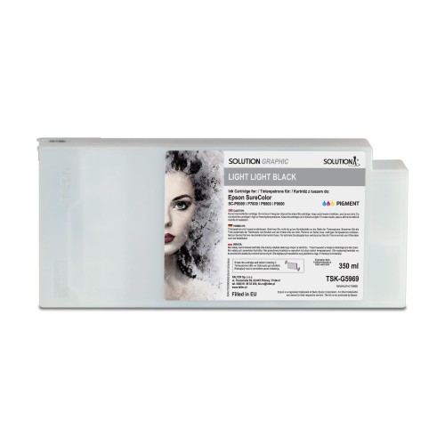 Przejdź do produktu Atrament Solution Graphic do Epson SureColor SC-P6000/P7000/P8000/P9000 (350 ml, 700 ml) light light black (T8249)