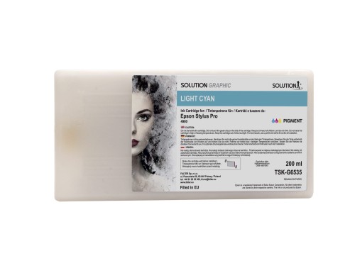 Przejdź do produktu Atrament Solution Graphic do drukarki Epson 4900 light cyan (T6535)