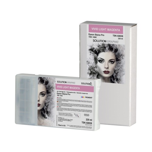 Przejdź do produktu Atrament Solution Graphic do drukarki Epson 7880/9880 (220 ml) vivid light magenta (T6036)
