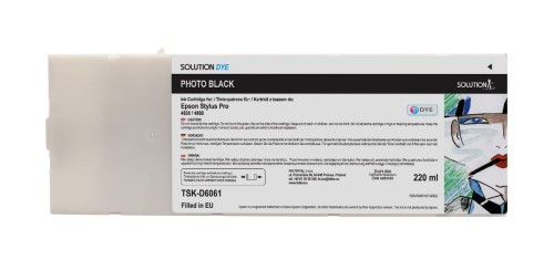 Zum Produkt Solution dye tintenpatrone für Epson 4800/4880 photo black 220 ml