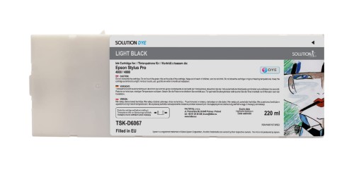 Zum Produkt Solution Dye tintenpatrone für Epson  4800/4880 light black 220 ml
