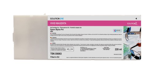 Zum Produkt Solution Dye tintenpatrone für Epson  4880 vivid magenta 220 ml 