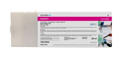 Zum Produkt Solution dye tintenpatrone für Epson  4000/7600/9600 magenta 220 ml