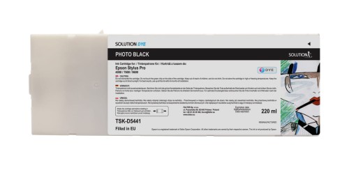 Zum Produkt Solution dye tintenpatrone für Epson 4000/7600/9600 photo black 220 ml