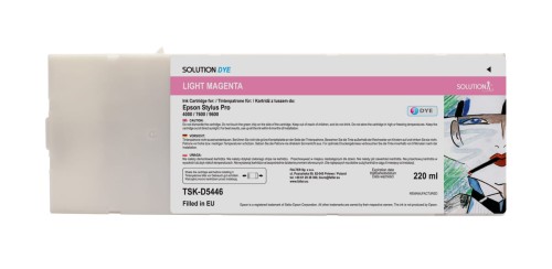Zum Produkt Solution dye tintenpatrone für Epson 4000/7600/9600 light magenta 220 ml