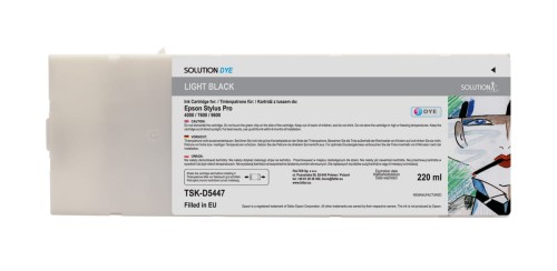 Zum Produkt Solution dye tintenpatrone für Epson 4000/7600/9600 light black 220 ml