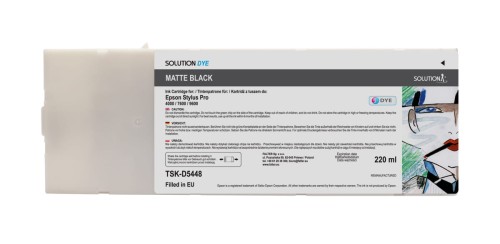 Zum Produkt Solution dye tintenpatrone für Epson 4000/7600/9600 matte black 220 ml