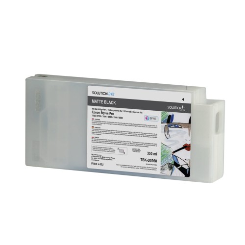 Zum Produkt Solution Dye tintenpatrone für Epson 7700/9700/7890/9890/7900/9900 matte black